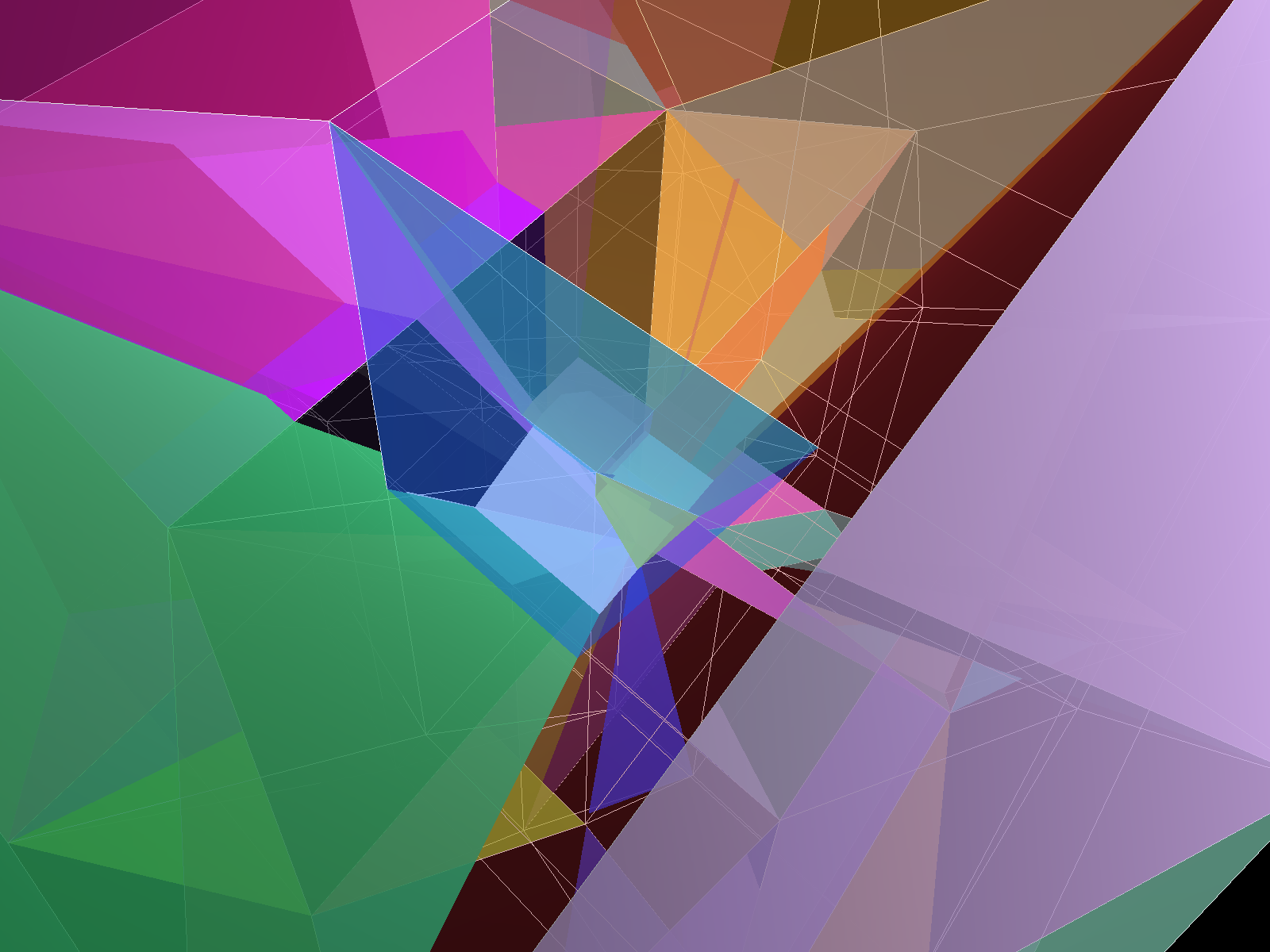 6D hypercube