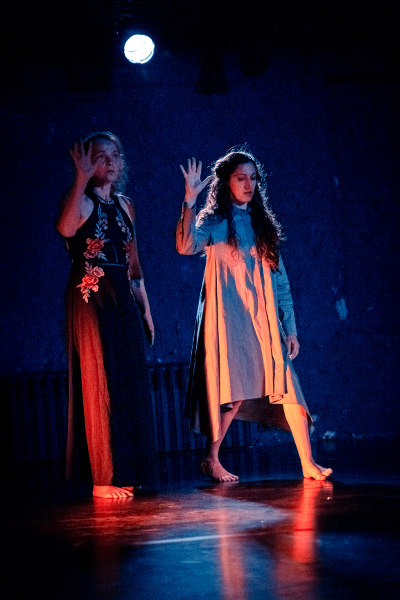 Vilbjorg and Manuela